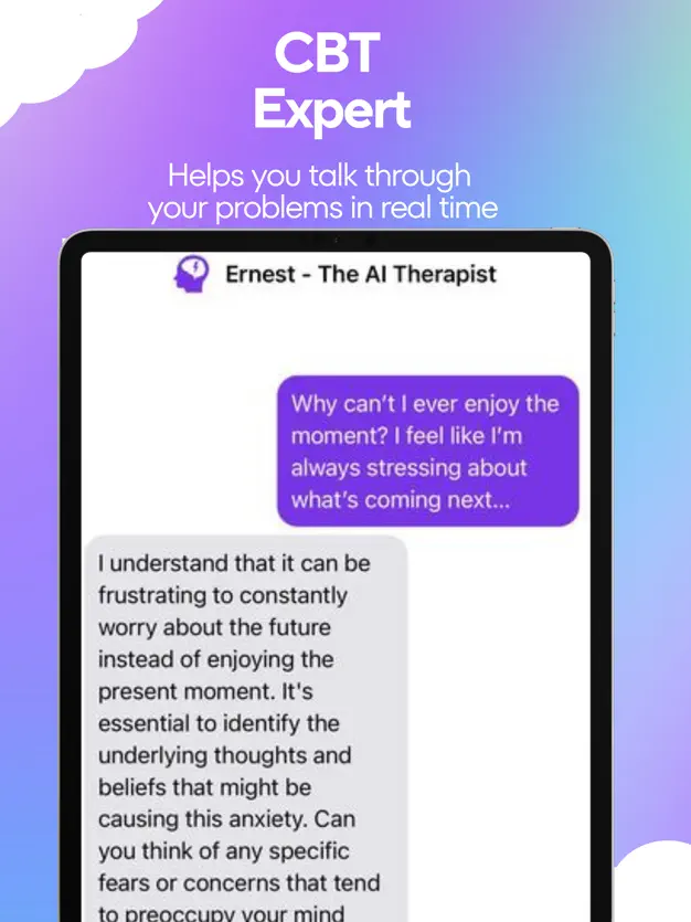 The Ernest app